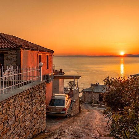 ¨Με θέα το ηλιοβασίλεμα¨ Βίλα Άφησσος Εξωτερικό φωτογραφία