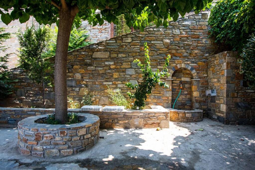 ¨Με θέα το ηλιοβασίλεμα¨ Βίλα Άφησσος Εξωτερικό φωτογραφία