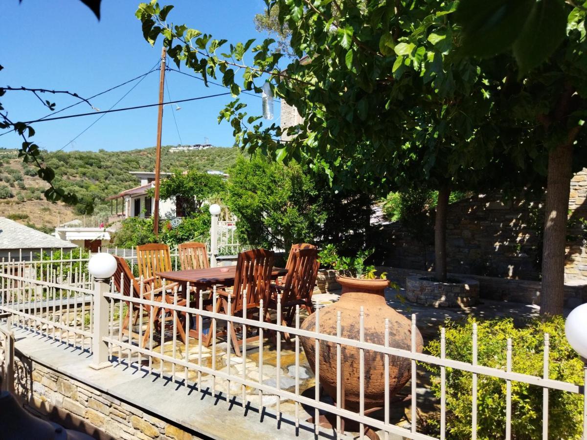 ¨Με θέα το ηλιοβασίλεμα¨ Βίλα Άφησσος Εξωτερικό φωτογραφία