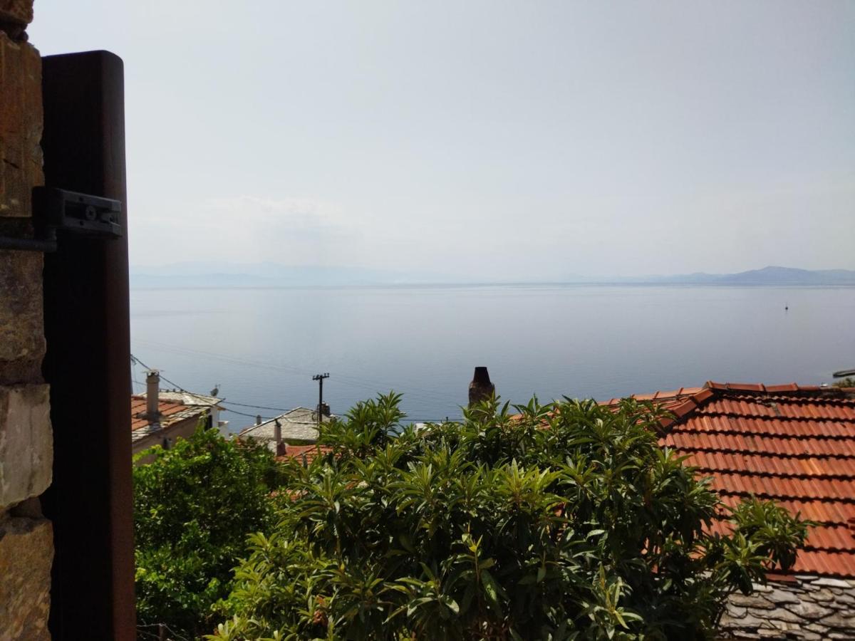 ¨Με θέα το ηλιοβασίλεμα¨ Βίλα Άφησσος Εξωτερικό φωτογραφία
