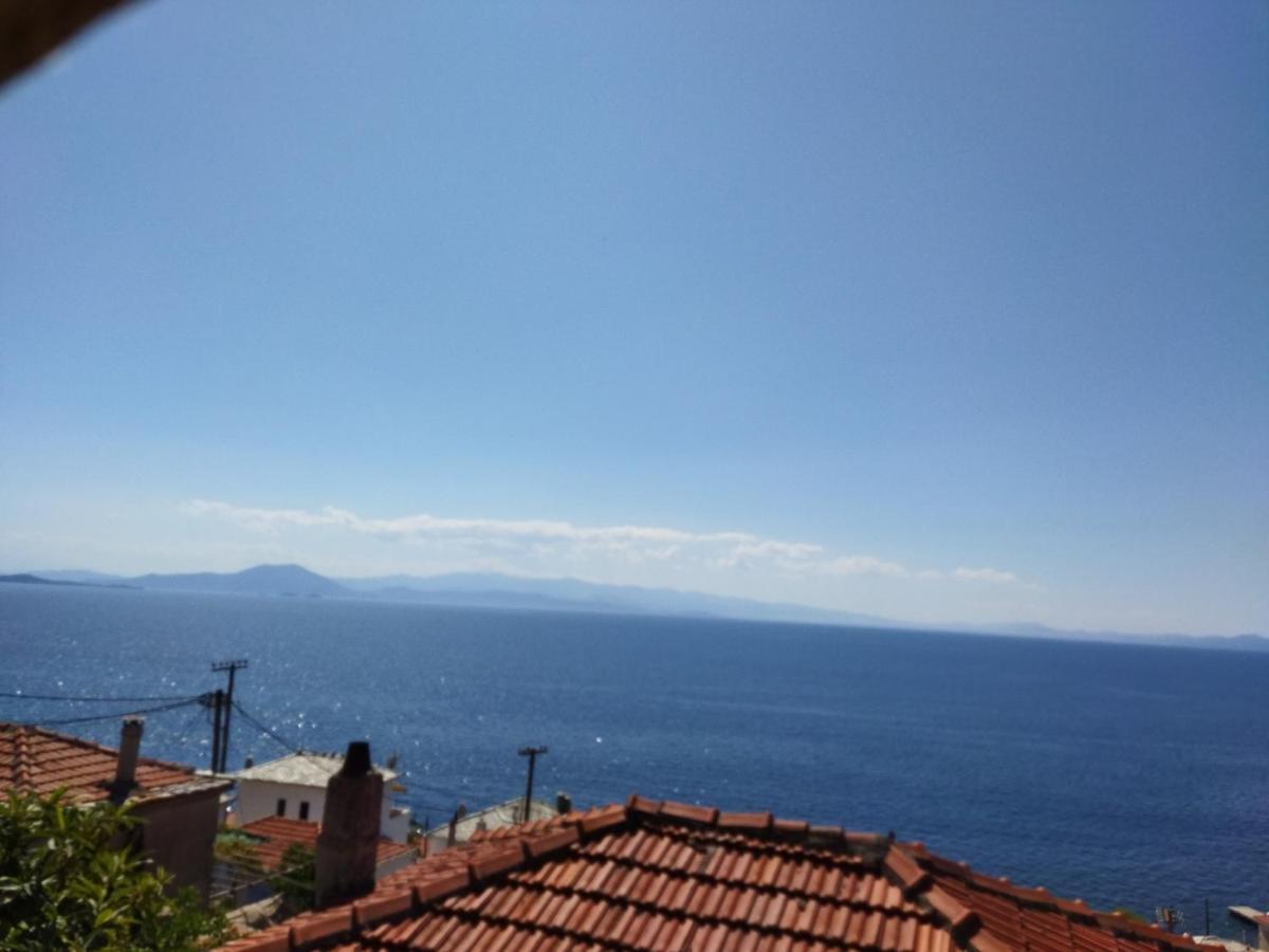 ¨Με θέα το ηλιοβασίλεμα¨ Βίλα Άφησσος Εξωτερικό φωτογραφία