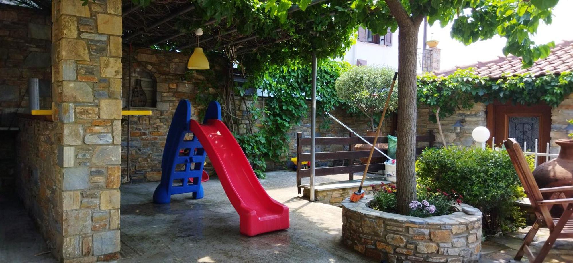 ¨Με θέα το ηλιοβασίλεμα¨ Βίλα Άφησσος Εξωτερικό φωτογραφία