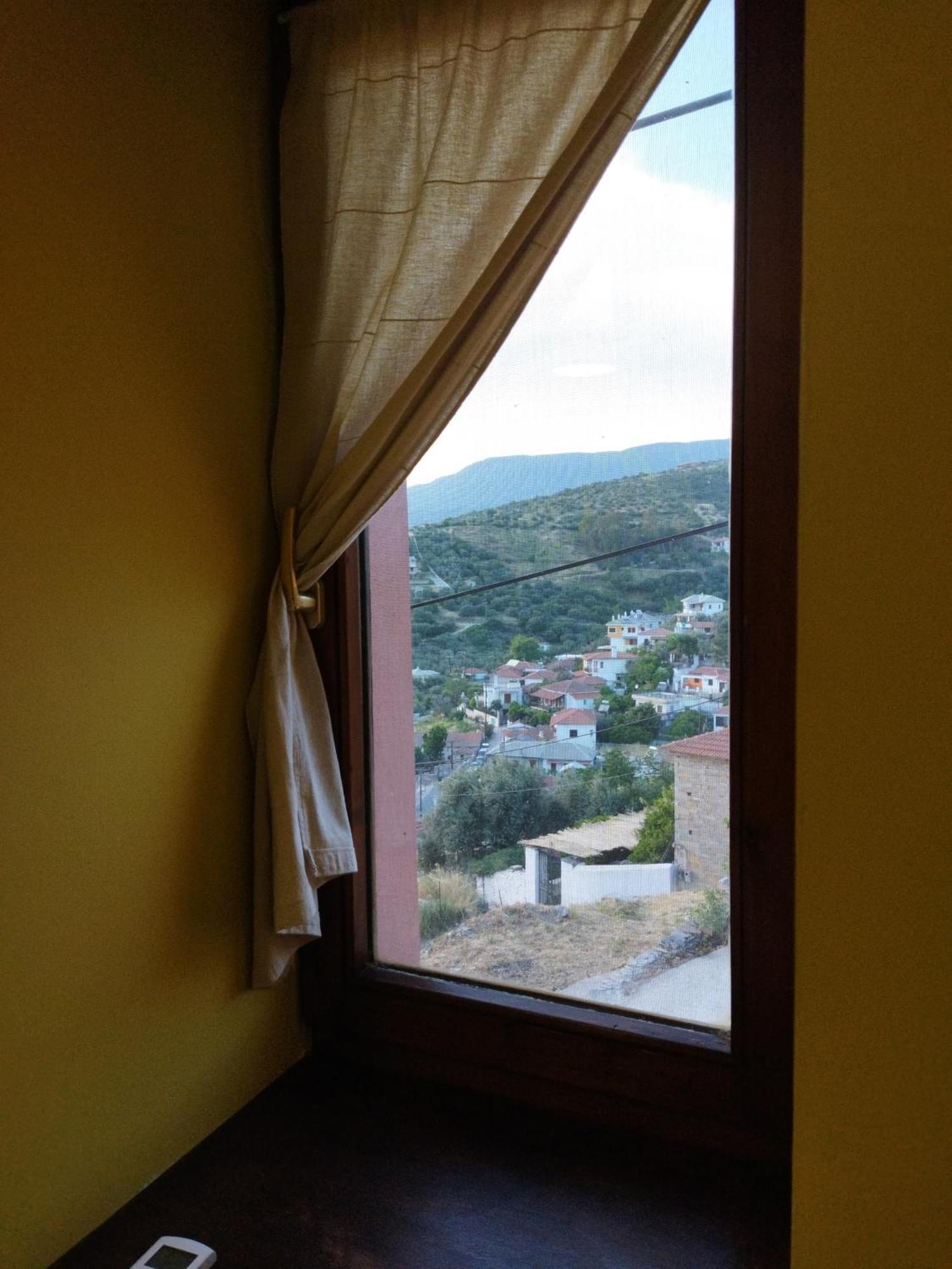 ¨Με θέα το ηλιοβασίλεμα¨ Βίλα Άφησσος Εξωτερικό φωτογραφία