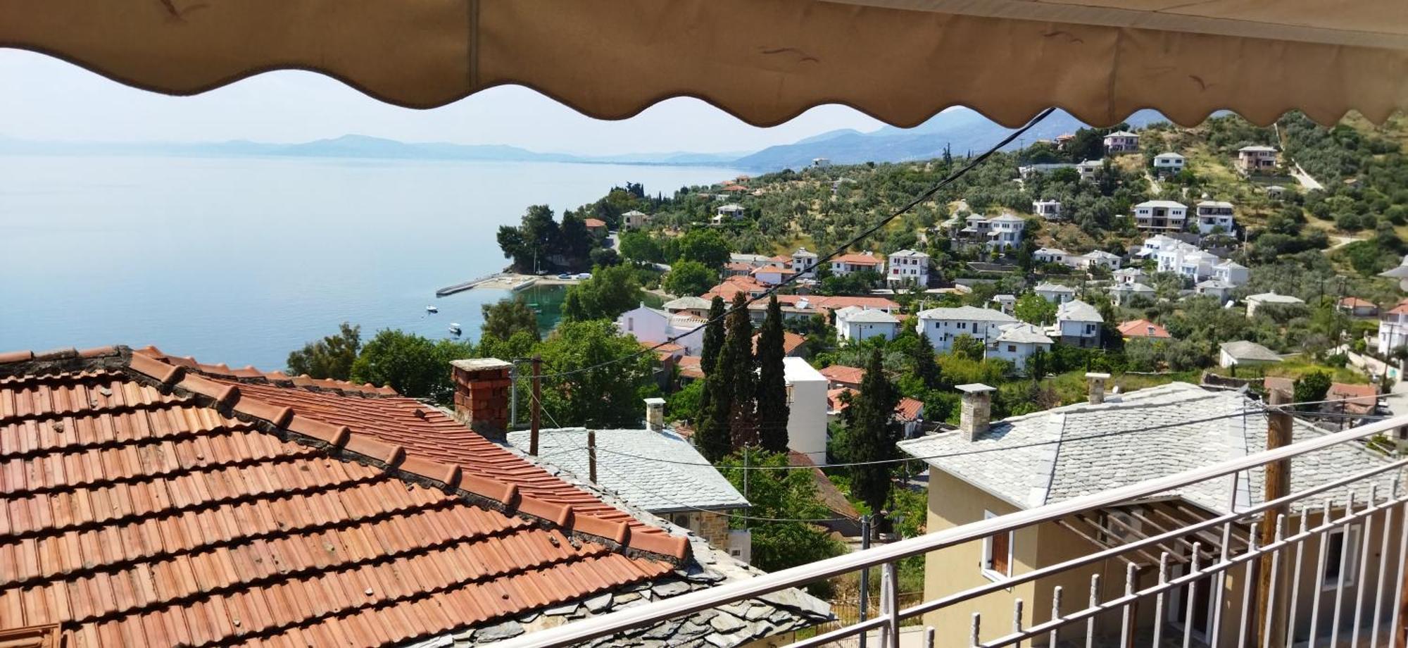 ¨Με θέα το ηλιοβασίλεμα¨ Βίλα Άφησσος Εξωτερικό φωτογραφία