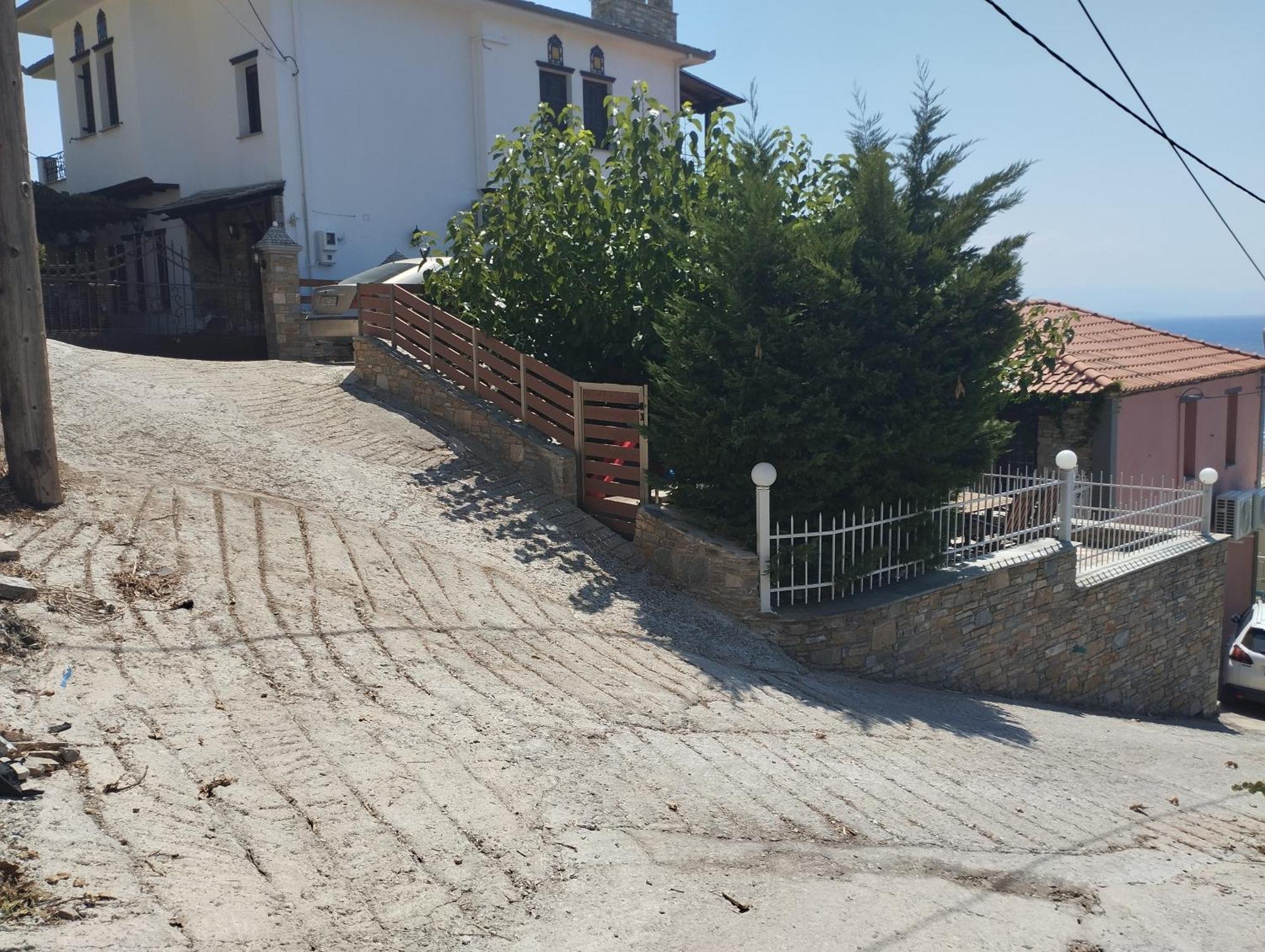 ¨Με θέα το ηλιοβασίλεμα¨ Βίλα Άφησσος Εξωτερικό φωτογραφία