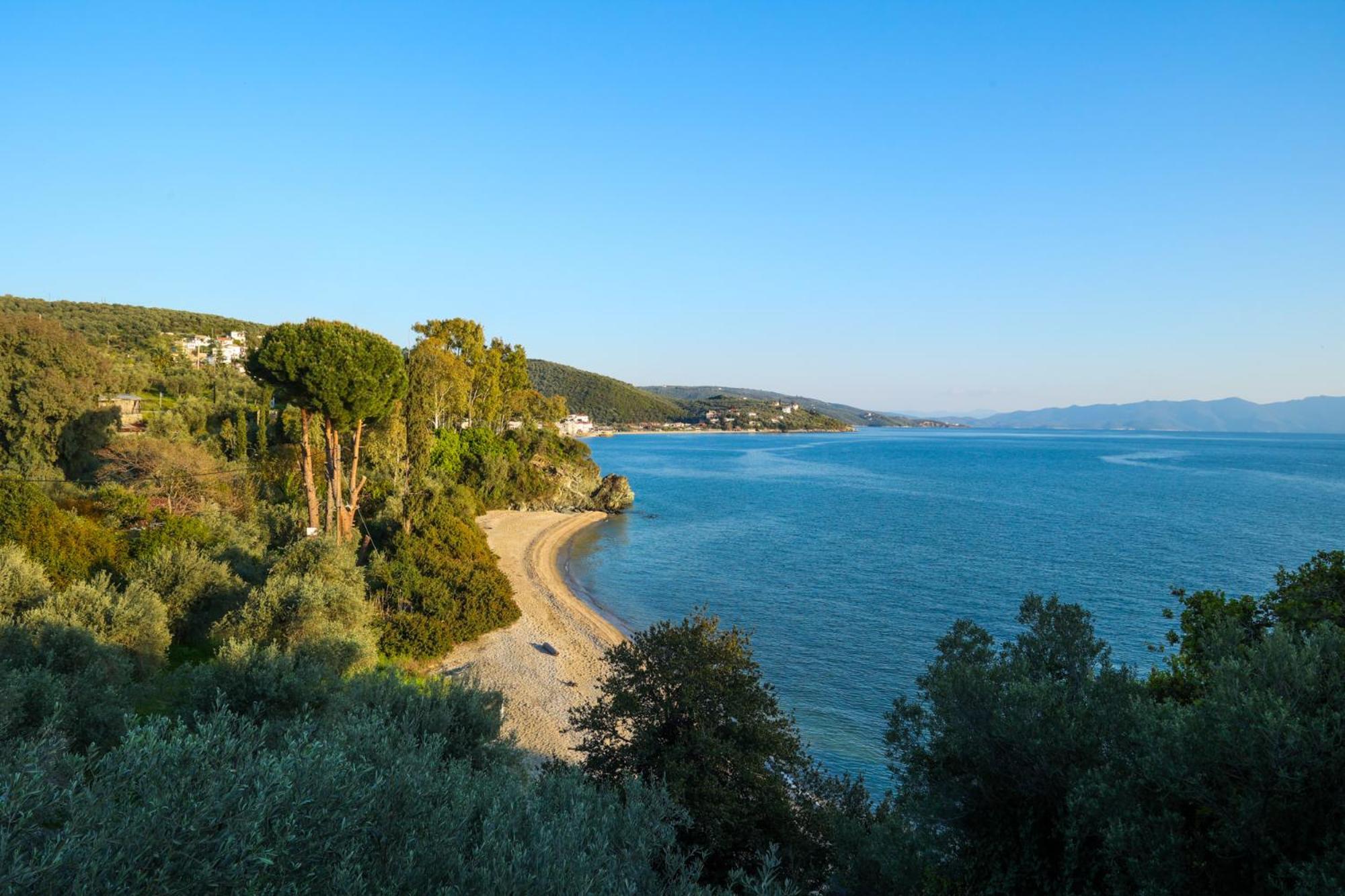 ¨Με θέα το ηλιοβασίλεμα¨ Βίλα Άφησσος Εξωτερικό φωτογραφία